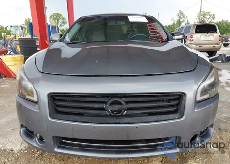 2014 Nissan Maxima S/Sv from USA, damaged, VIN 1N4AA5APXEC462328